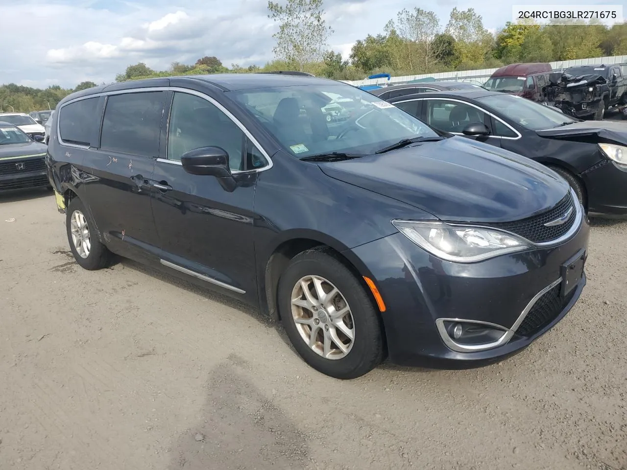 2020 Chrysler Pacifica Touring L VIN: 2C4RC1BG3LR271675 Lot: 73957014