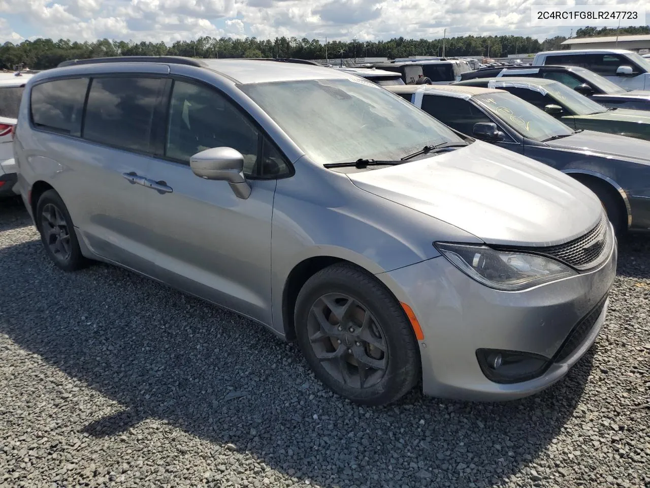 2020 Chrysler Pacifica Touring VIN: 2C4RC1FG8LR247723 Lot: 74428304