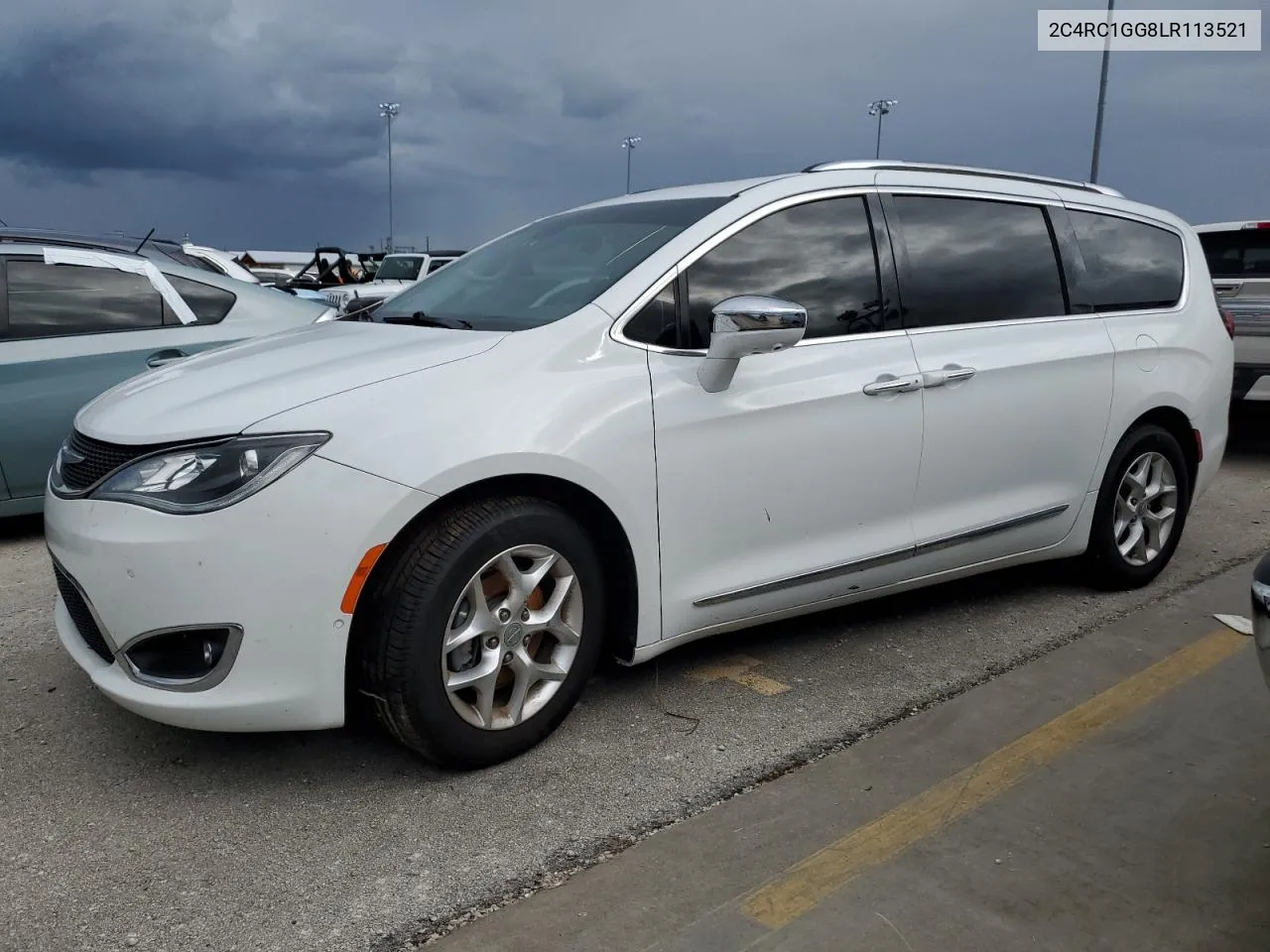 2020 Chrysler Pacifica Limited VIN: 2C4RC1GG8LR113521 Lot: 74776234