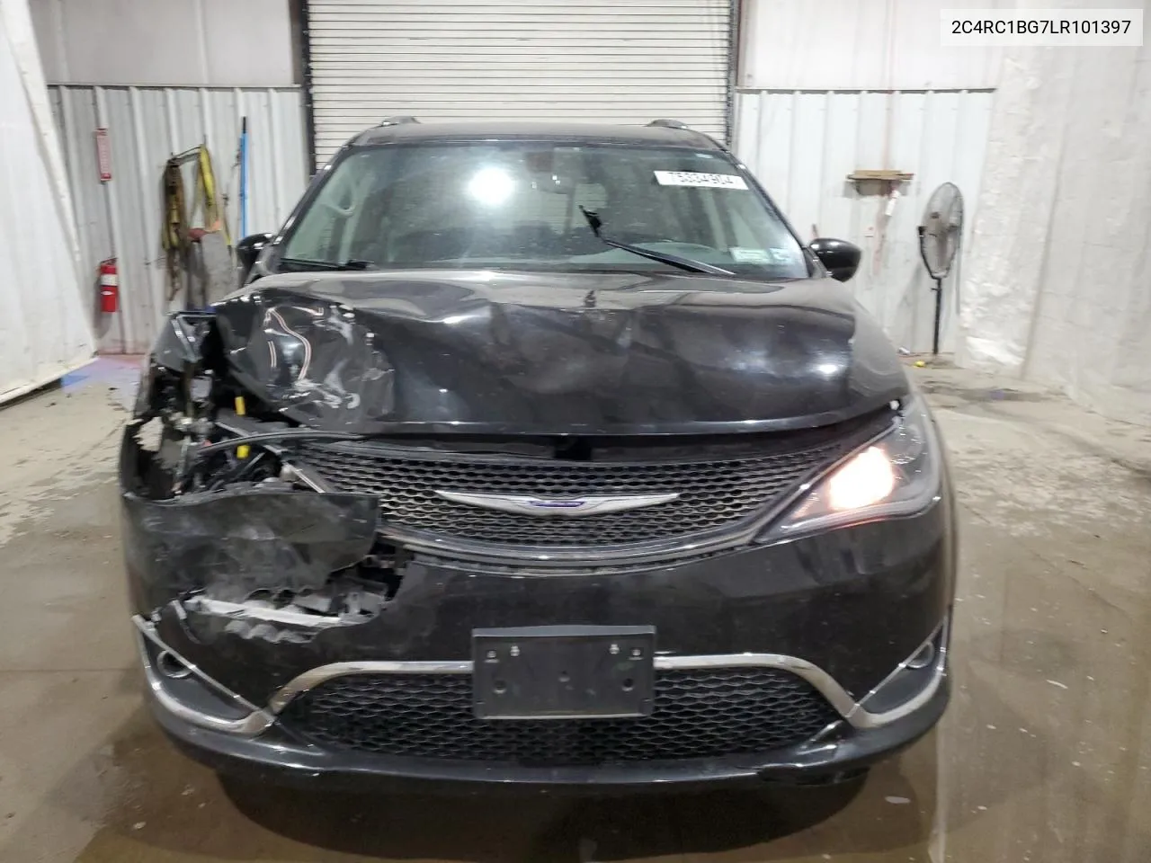 2020 Chrysler Pacifica Touring L VIN: 2C4RC1BG7LR101397 Lot: 75334904