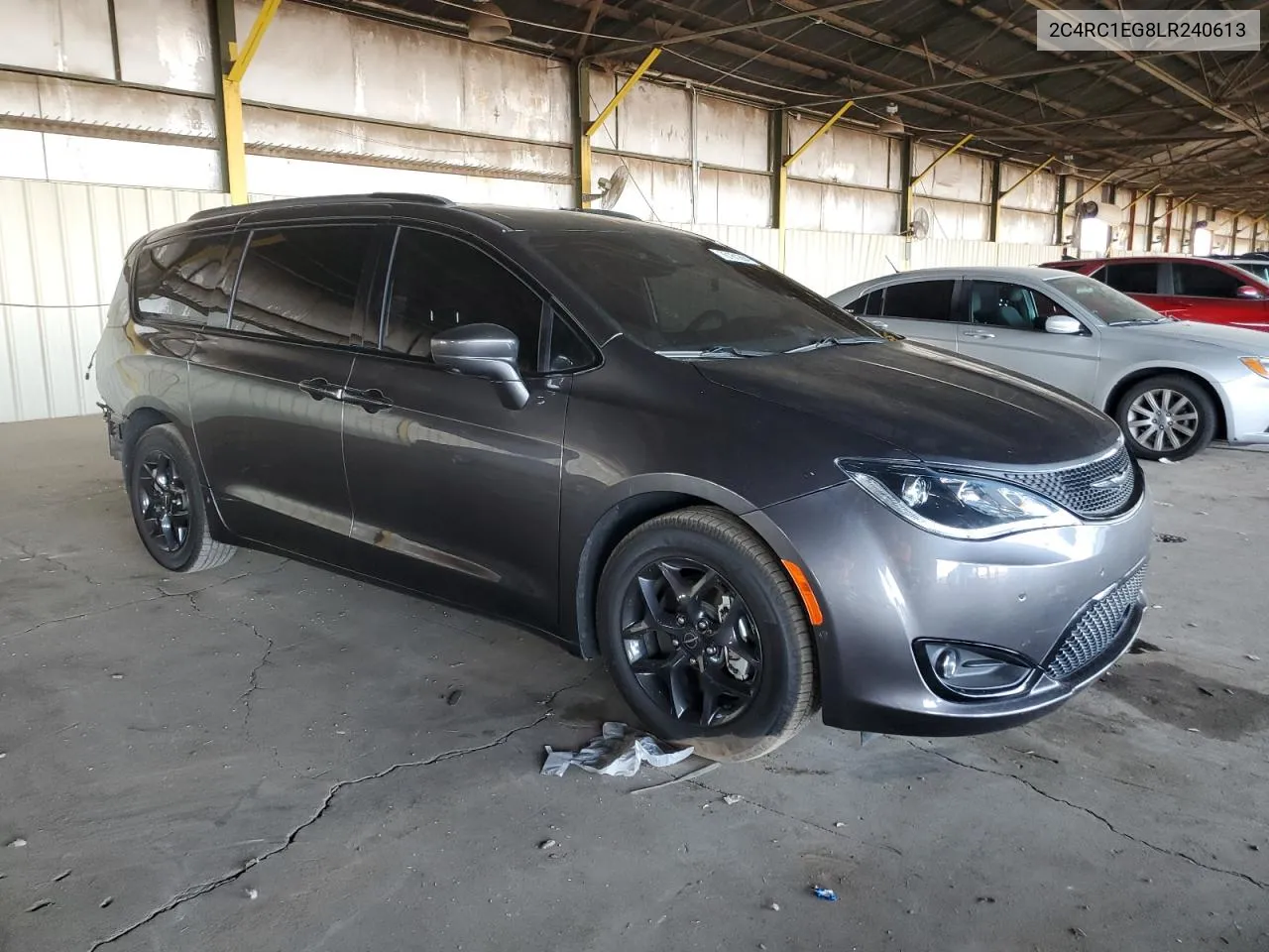 2020 Chrysler Pacifica Touring L Plus VIN: 2C4RC1EG8LR240613 Lot: 76161264