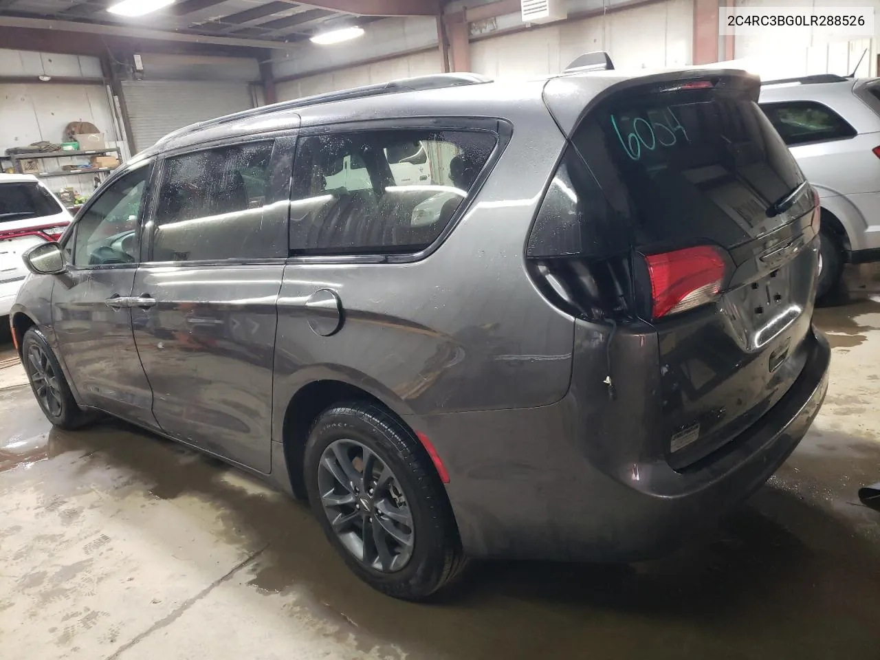 2020 Chrysler Pacifica Touring L VIN: 2C4RC3BG0LR288526 Lot: 76313954