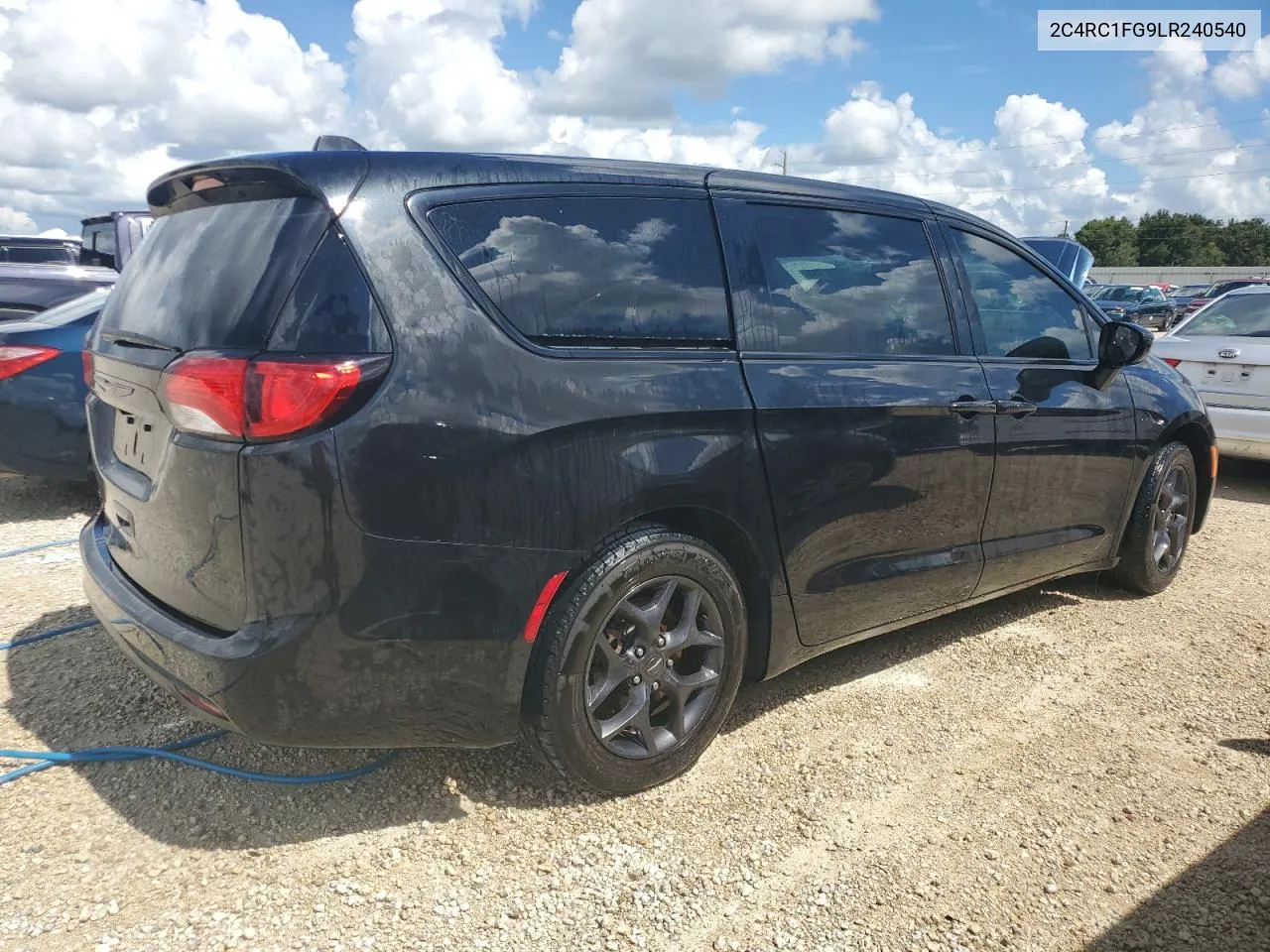 2020 Chrysler Pacifica Touring VIN: 2C4RC1FG9LR240540 Lot: 76805944