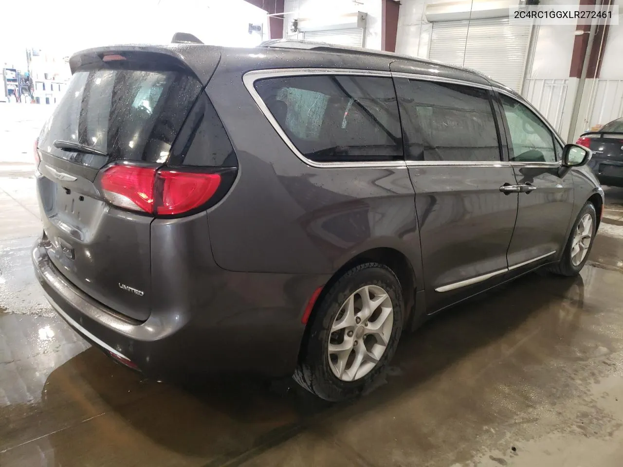 2020 Chrysler Pacifica Limited VIN: 2C4RC1GGXLR272461 Lot: 76824674