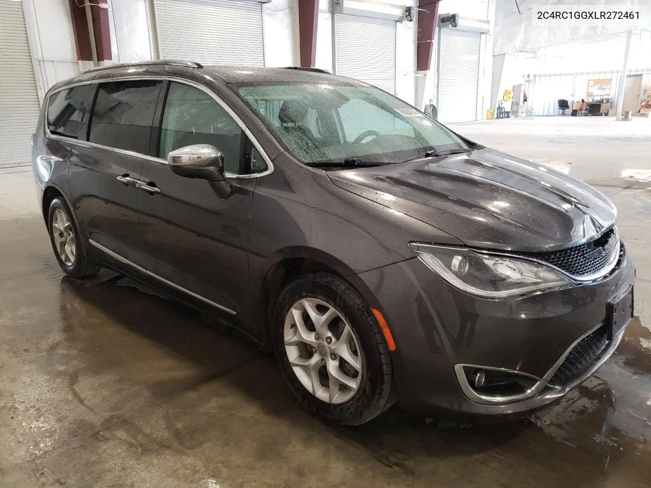 2020 Chrysler Pacifica Limited VIN: 2C4RC1GGXLR272461 Lot: 76824674