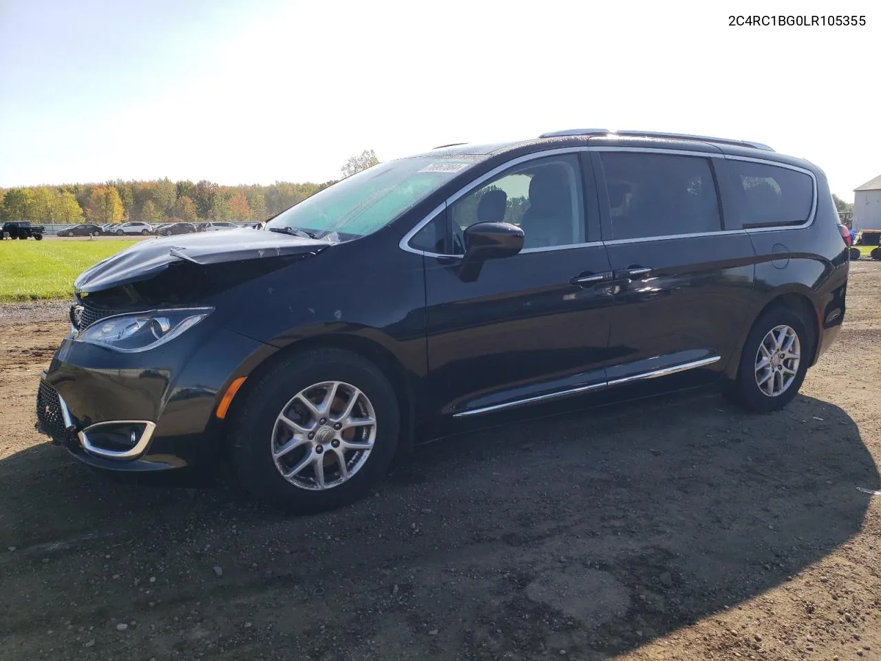 2020 Chrysler Pacifica Touring L VIN: 2C4RC1BG0LR105355 Lot: 76967884