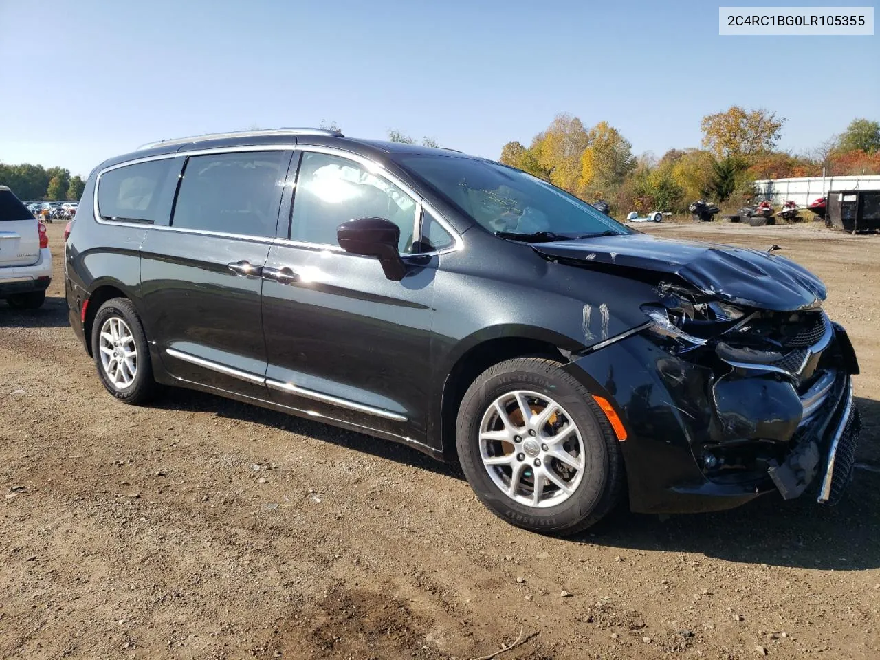 2020 Chrysler Pacifica Touring L VIN: 2C4RC1BG0LR105355 Lot: 76967884