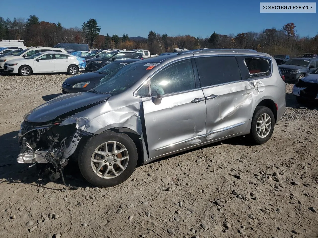 2020 Chrysler Pacifica Touring L VIN: 2C4RC1BG7LR285207 Lot: 77278904