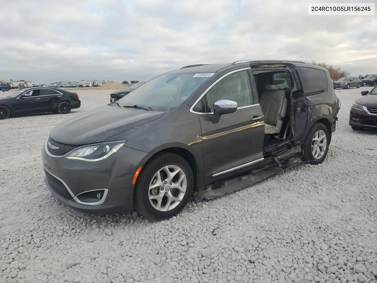 2020 Chrysler Pacifica Limited VIN: 2C4RC1GG5LR156245 Lot: 77386004