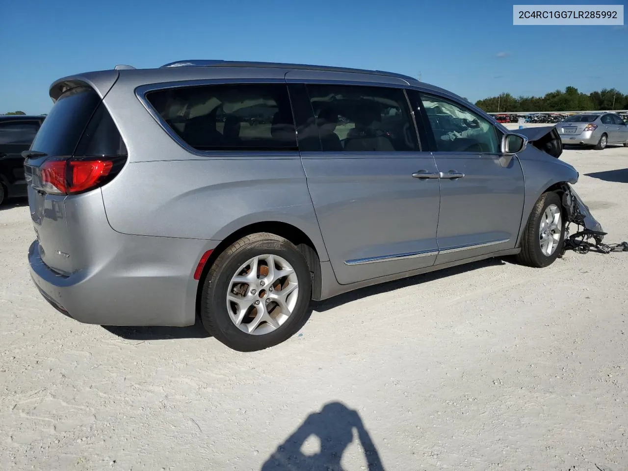 2020 Chrysler Pacifica Limited VIN: 2C4RC1GG7LR285992 Lot: 79611794