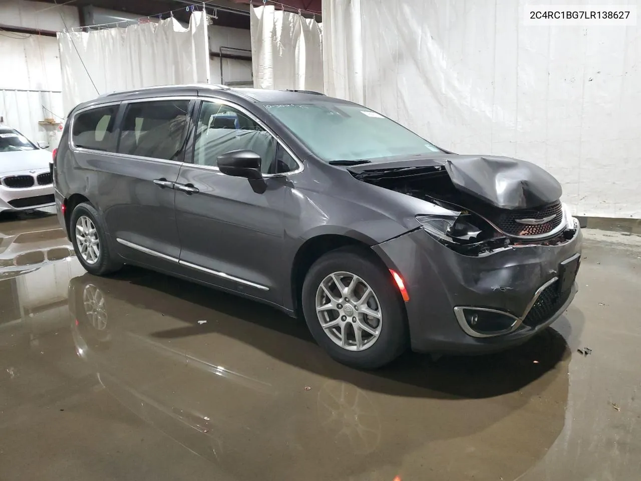 2020 Chrysler Pacifica Touring L VIN: 2C4RC1BG7LR138627 Lot: 79668384