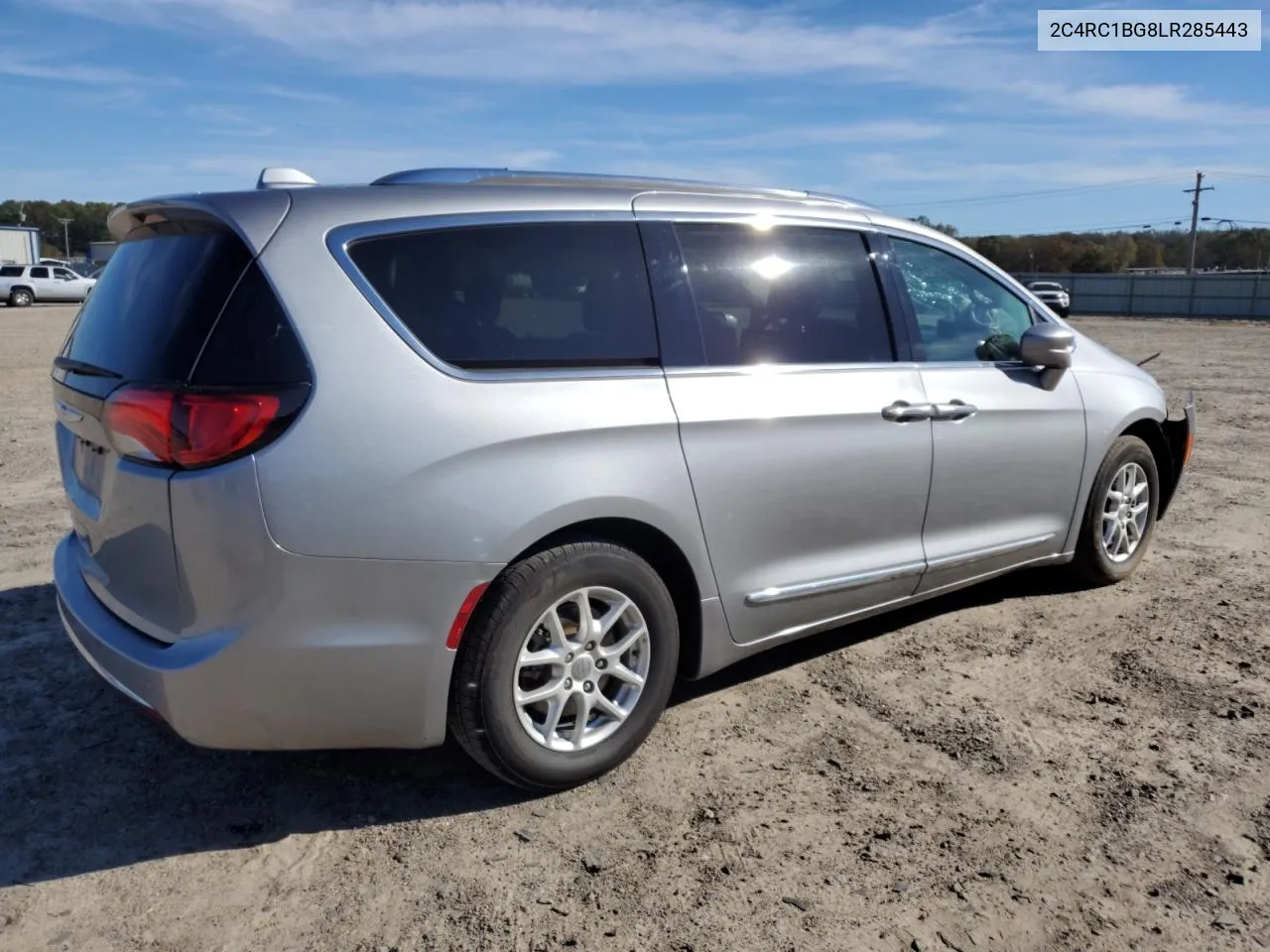 2020 Chrysler Pacifica Touring L VIN: 2C4RC1BG8LR285443 Lot: 80556894