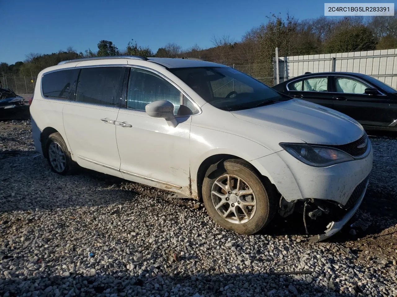 2020 Chrysler Pacifica Touring L VIN: 2C4RC1BG5LR283391 Lot: 80648744