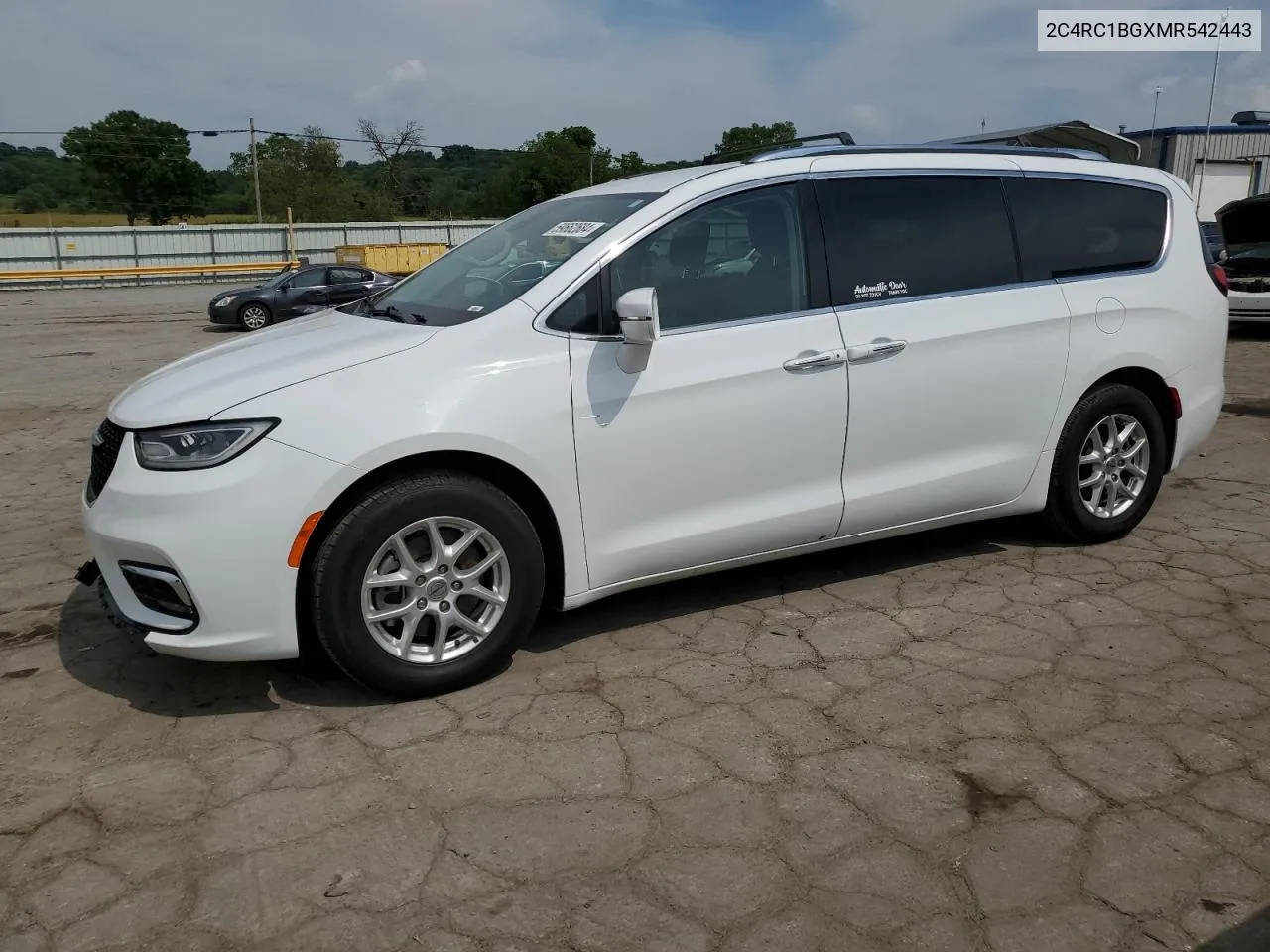 2021 Chrysler Pacifica Touring L VIN: 2C4RC1BGXMR542443 Lot: 59662684