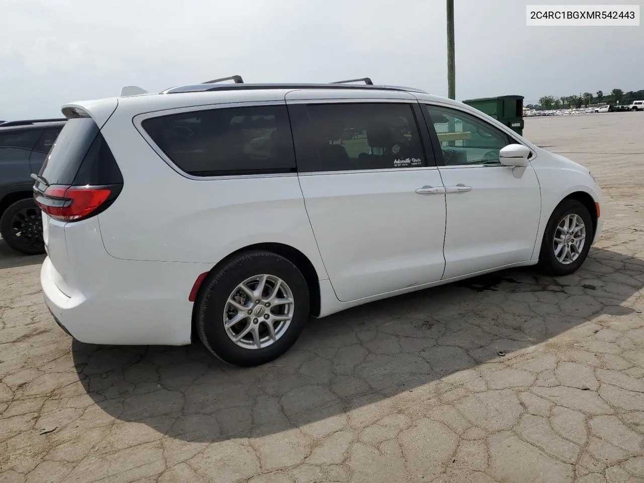 2021 Chrysler Pacifica Touring L VIN: 2C4RC1BGXMR542443 Lot: 59662684