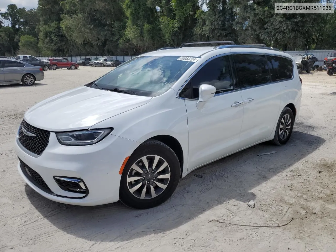 2021 Chrysler Pacifica Touring L VIN: 2C4RC1BGXMR511936 Lot: 60053224