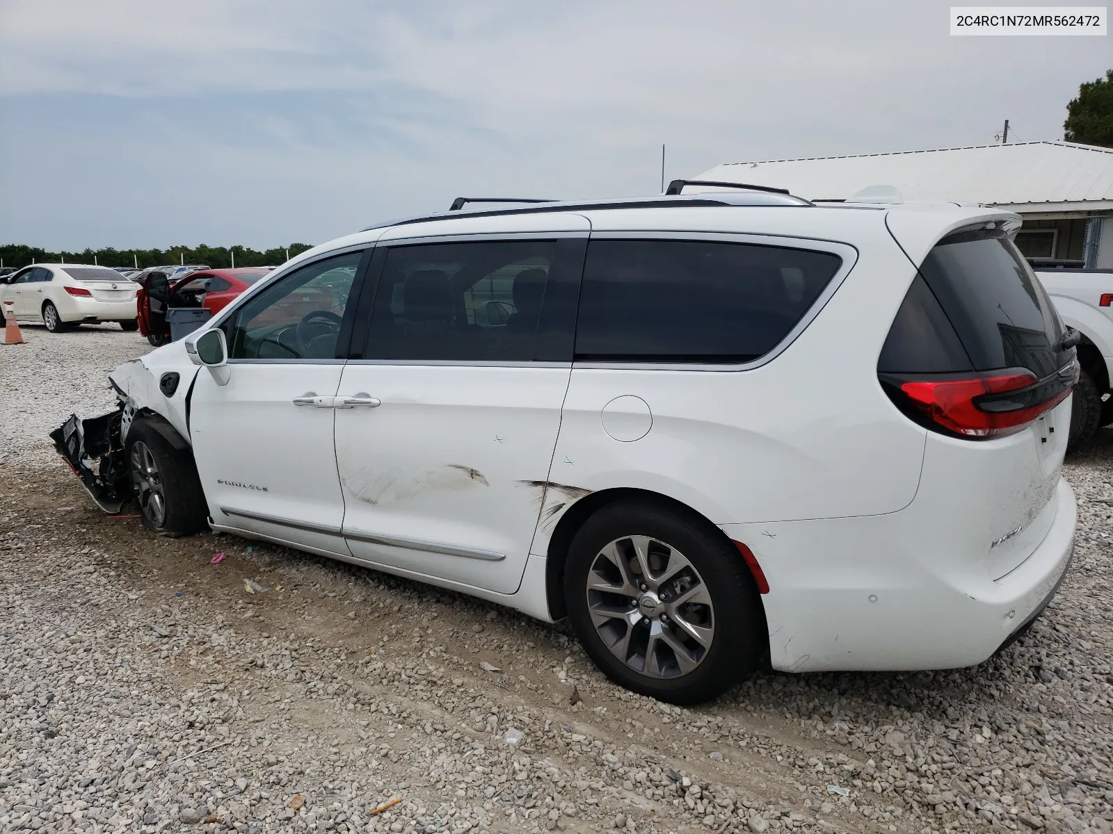 2021 Chrysler Pacifica Hybrid Pinnacle VIN: 2C4RC1N72MR562472 Lot: 66439884