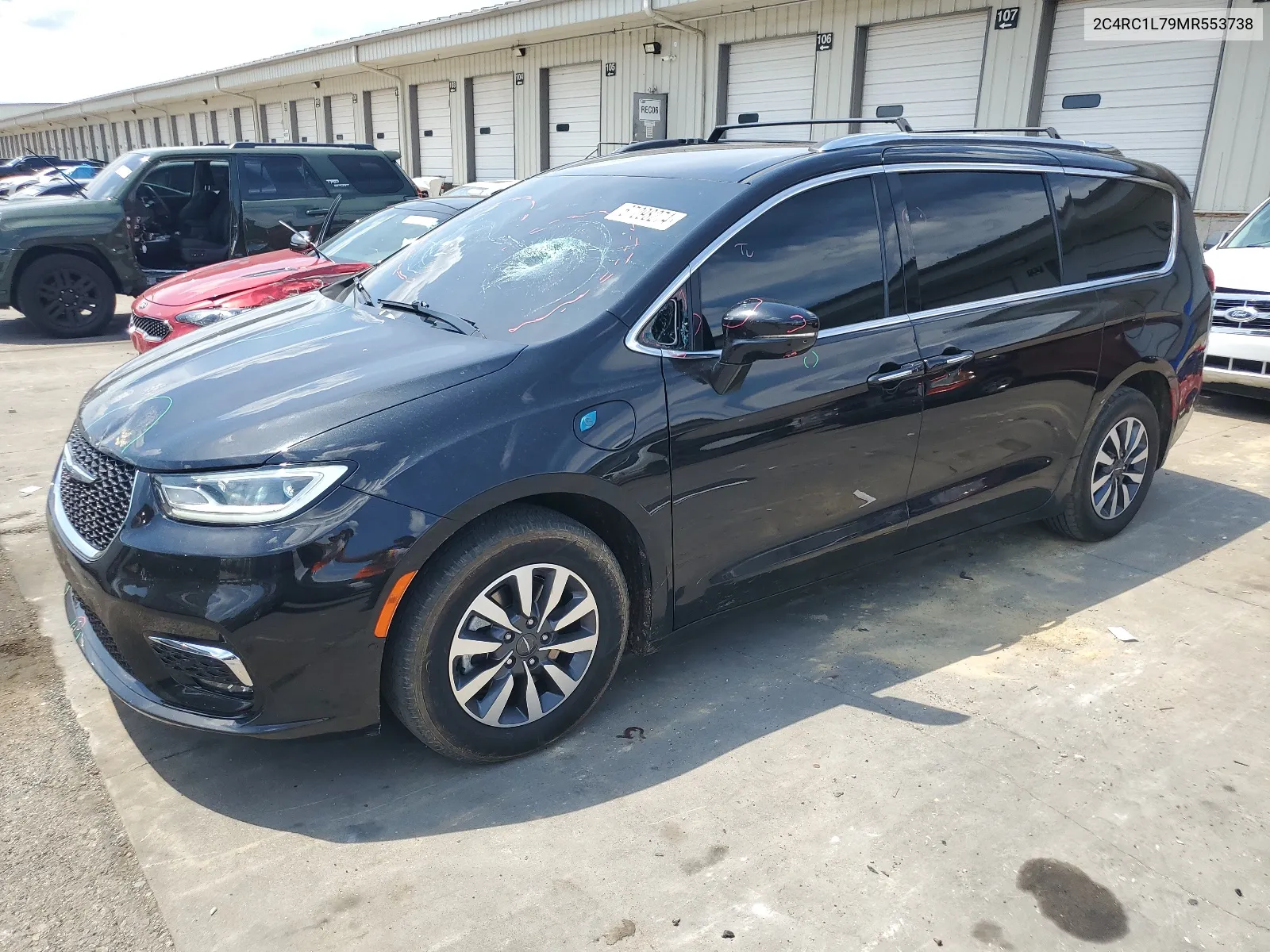 2021 Chrysler Pacifica Hybrid Touring L VIN: 2C4RC1L79MR553738 Lot: 67098274