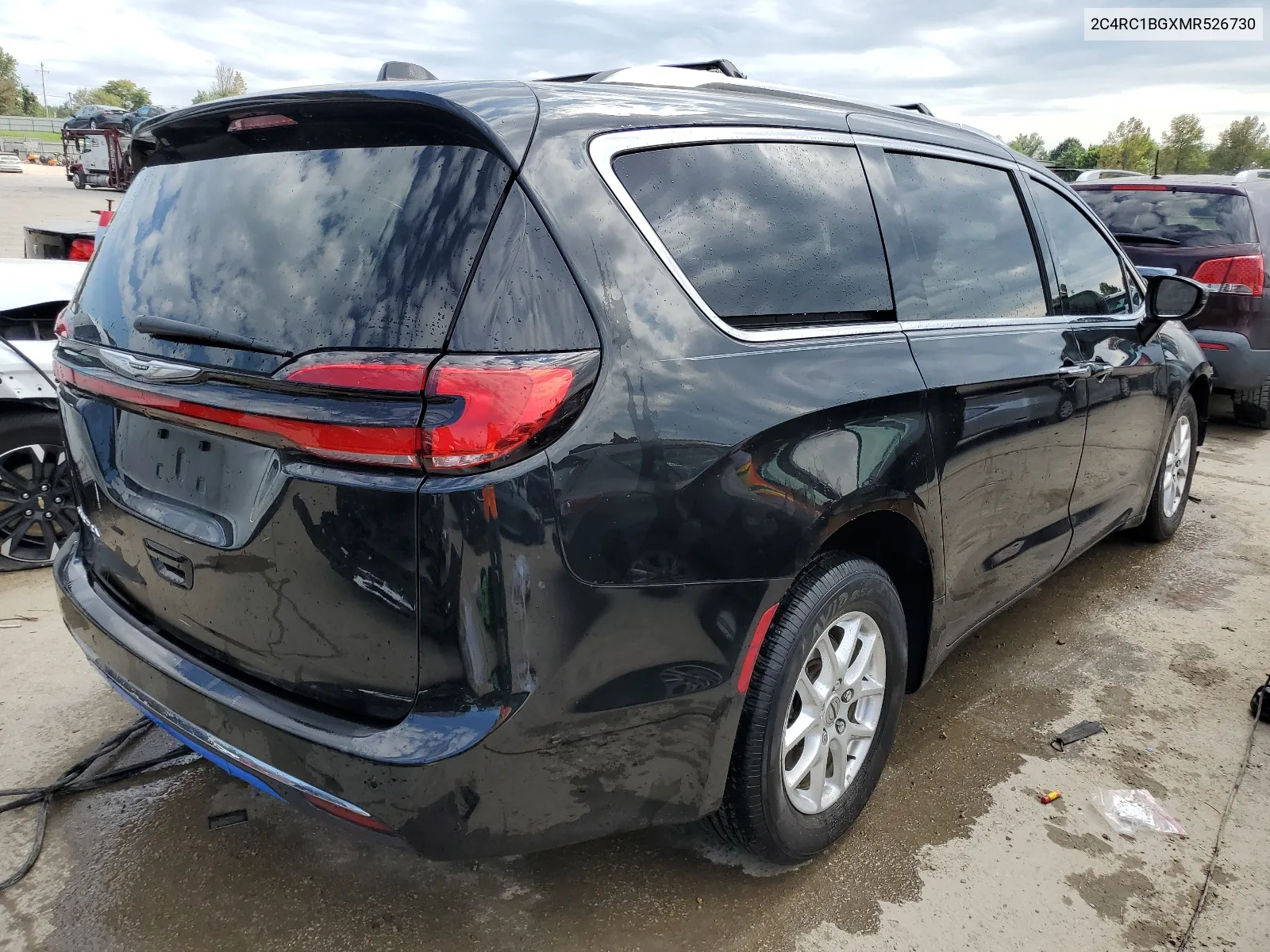 2021 Chrysler Pacifica Touring L VIN: 2C4RC1BGXMR526730 Lot: 67306334