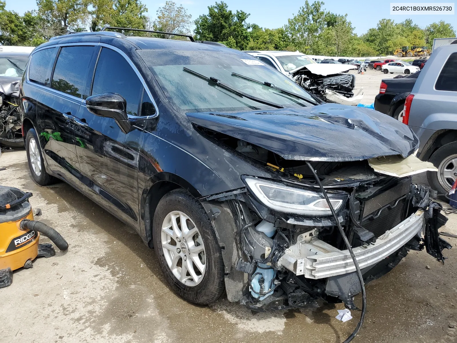 2C4RC1BGXMR526730 2021 Chrysler Pacifica Touring L