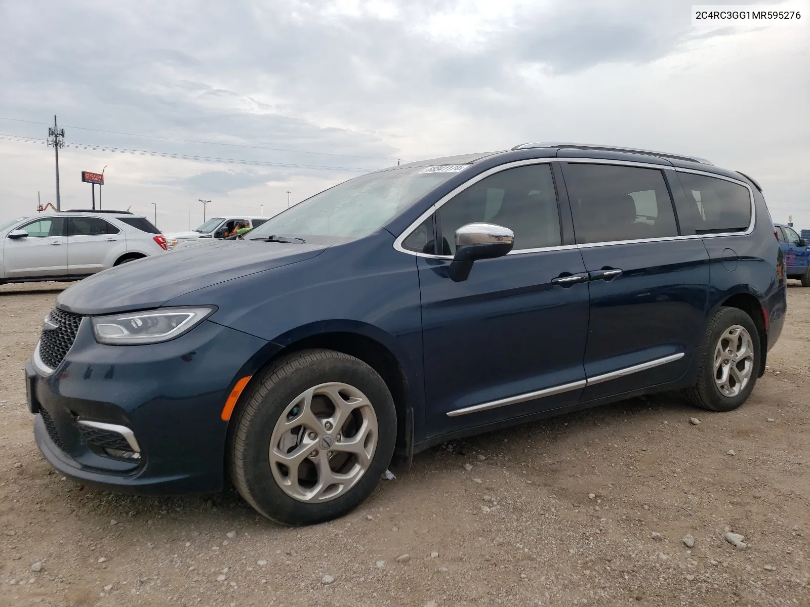 2021 Chrysler Pacifica Limited VIN: 2C4RC3GG1MR595276 Lot: 68341174