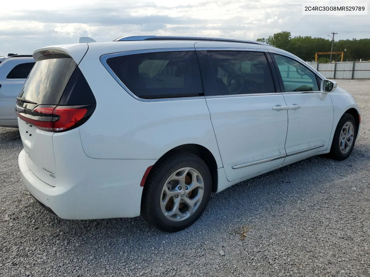 2021 Chrysler Pacifica Limited VIN: 2C4RC3GG8MR529789 Lot: 68348974