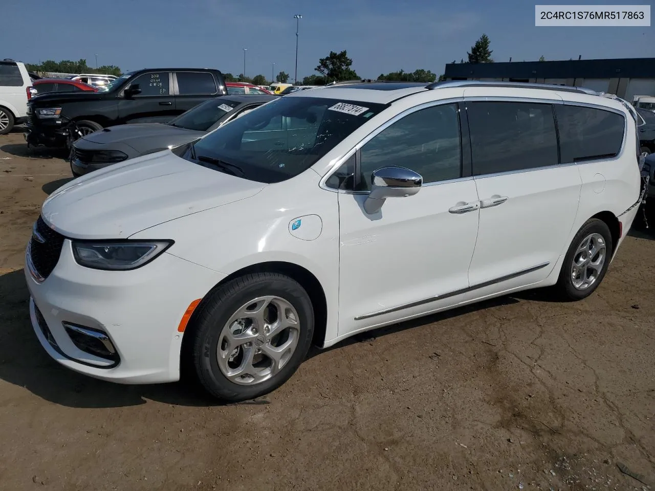 2021 Chrysler Pacifica Hybrid Limited VIN: 2C4RC1S76MR517863 Lot: 68827814