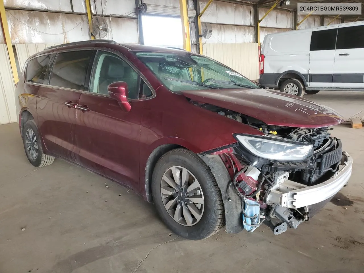 2021 Chrysler Pacifica Touring L VIN: 2C4RC1BG0MR539809 Lot: 69169784