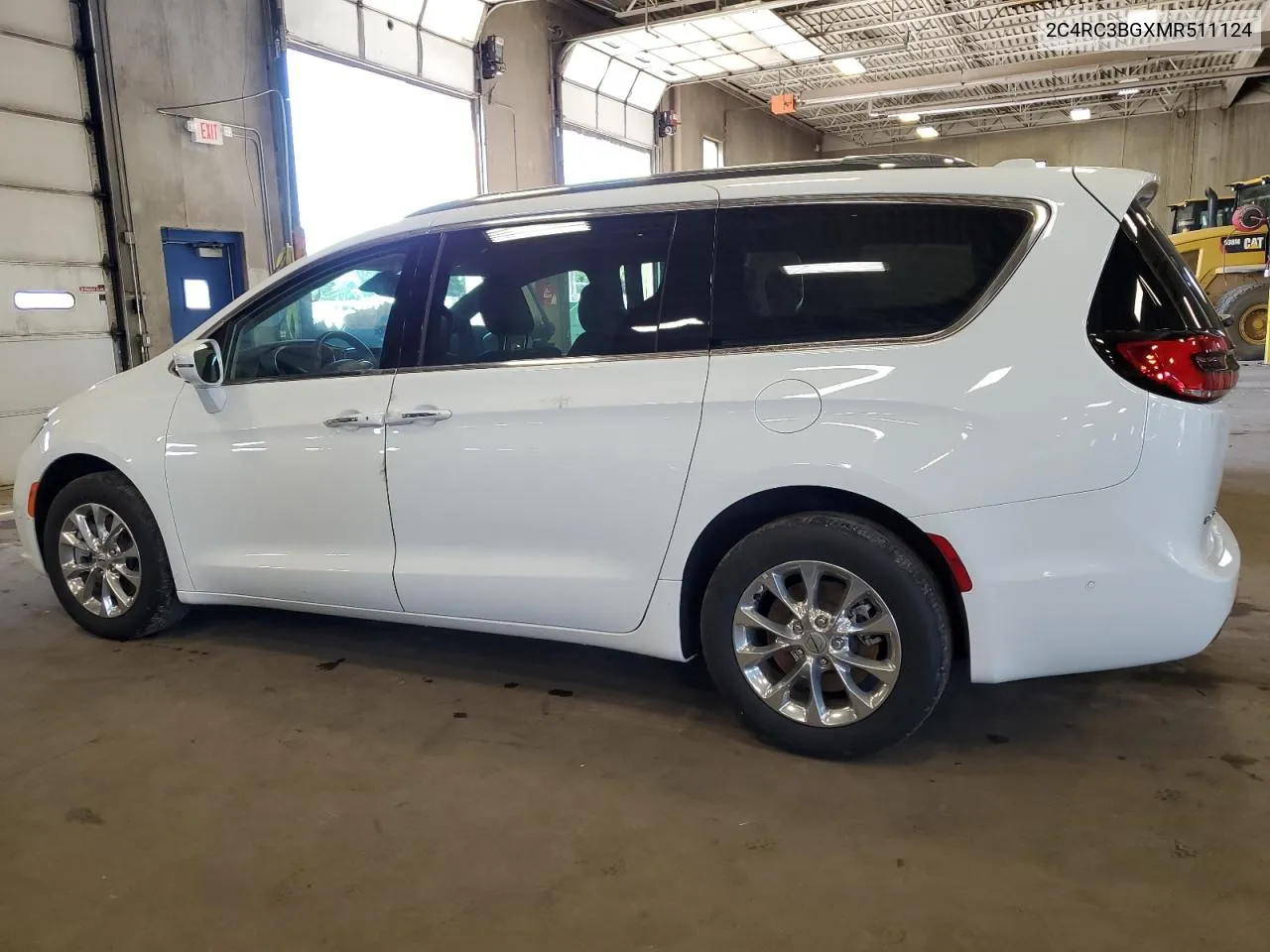 2021 Chrysler Pacifica Touring L VIN: 2C4RC3BGXMR511124 Lot: 69621384