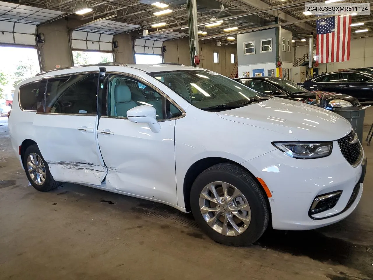 2021 Chrysler Pacifica Touring L VIN: 2C4RC3BGXMR511124 Lot: 69621384