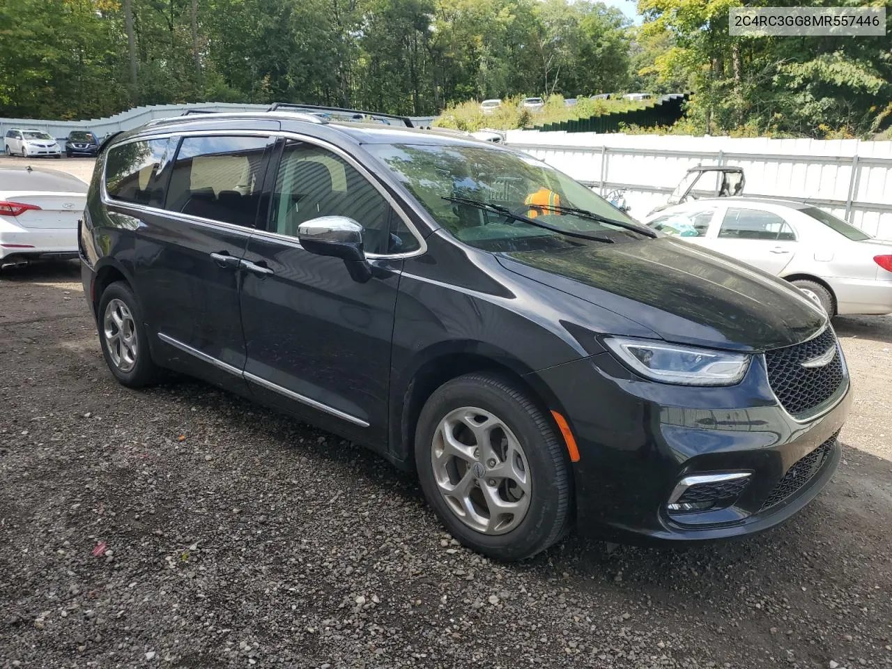 2021 Chrysler Pacifica Limited VIN: 2C4RC3GG8MR557446 Lot: 70398284