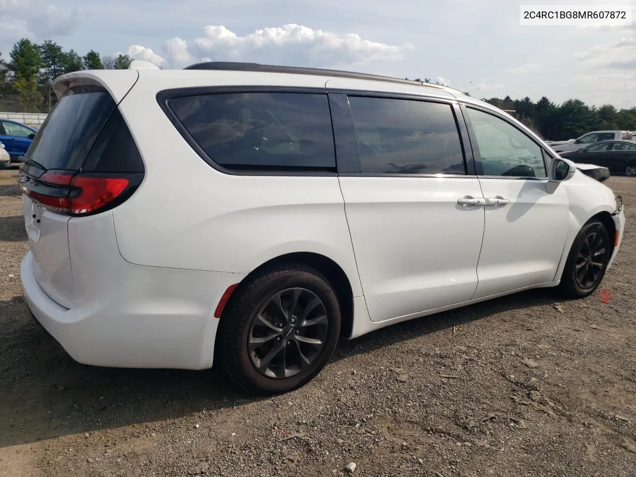 2021 Chrysler Pacifica Touring L VIN: 2C4RC1BG8MR607872 Lot: 71722434