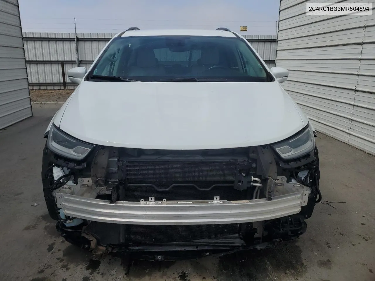 2021 Chrysler Pacifica Touring L VIN: 2C4RC1BG3MR604894 Lot: 71791984