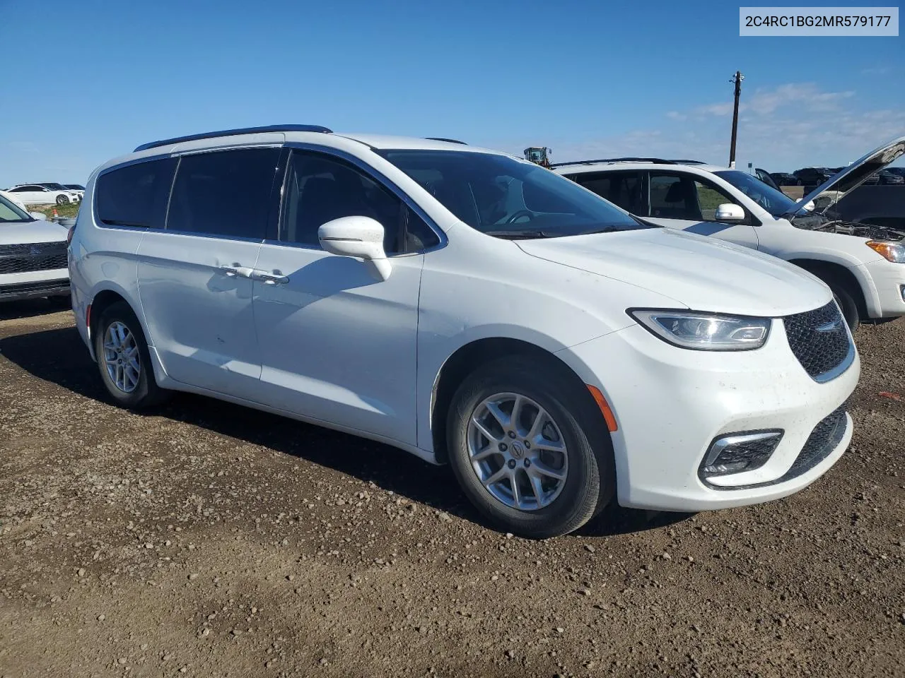 2021 Chrysler Pacifica Touring L VIN: 2C4RC1BG2MR579177 Lot: 72972354