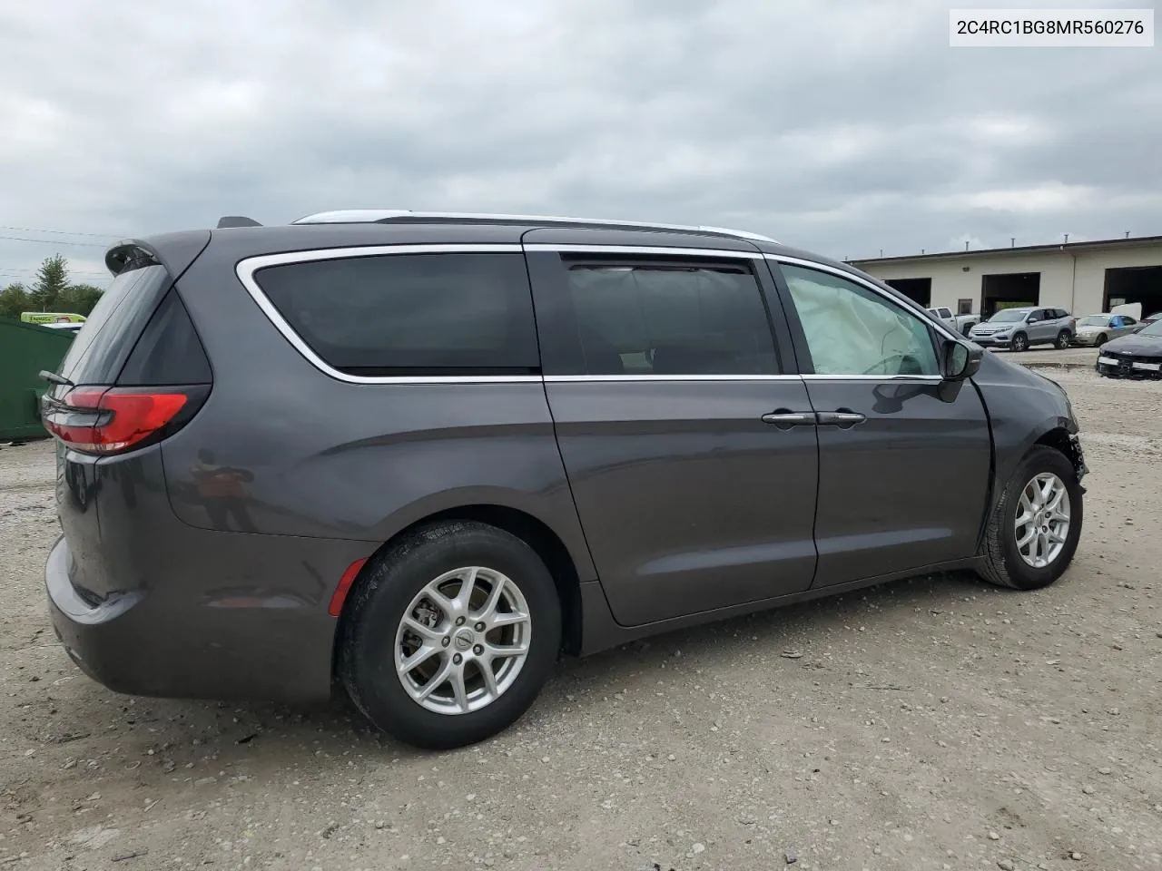 2021 Chrysler Pacifica Touring L VIN: 2C4RC1BG8MR560276 Lot: 73301624