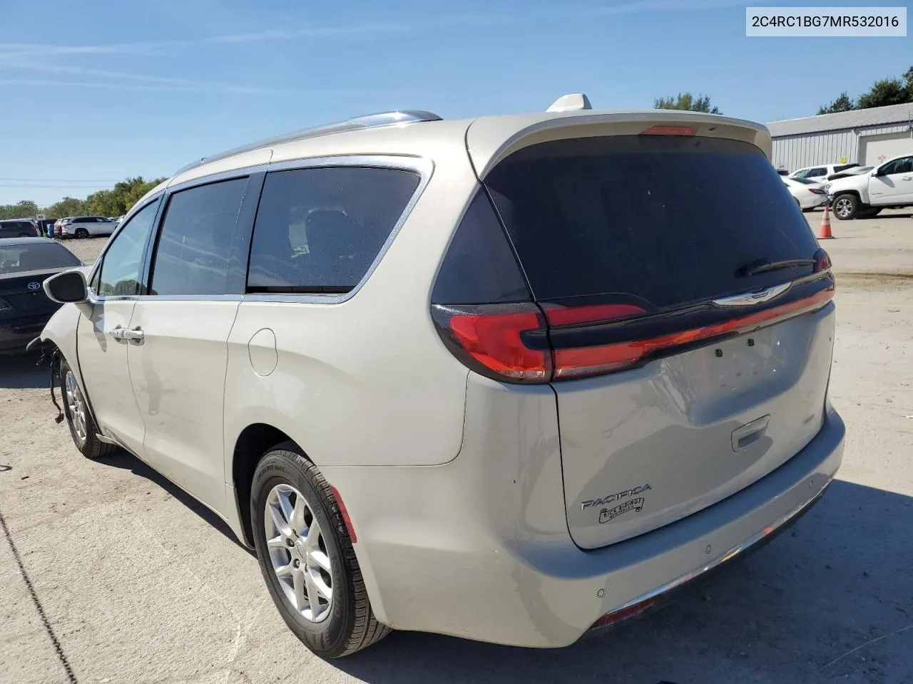 2021 Chrysler Pacifica Touring L VIN: 2C4RC1BG7MR532016 Lot: 74211804