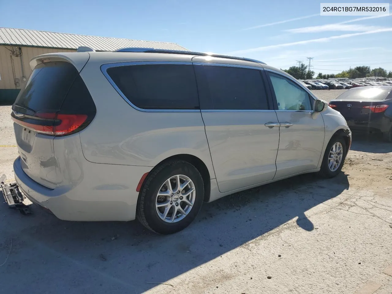 2021 Chrysler Pacifica Touring L VIN: 2C4RC1BG7MR532016 Lot: 74211804