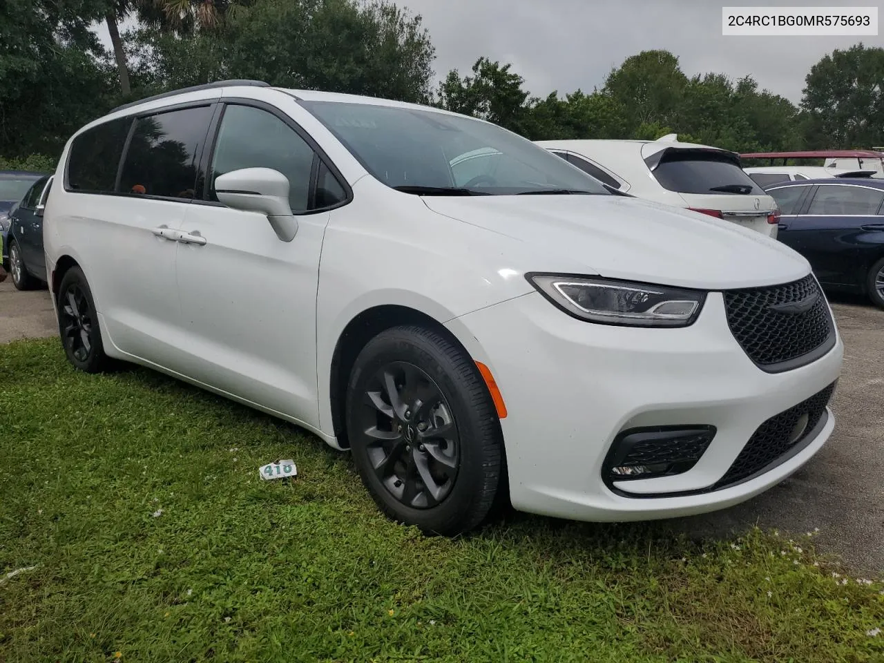 2021 Chrysler Pacifica Touring L VIN: 2C4RC1BG0MR575693 Lot: 74906464