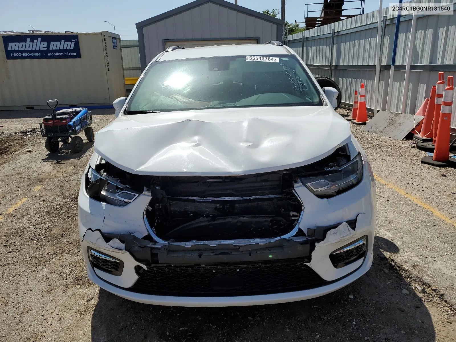 2C4RC1BG0NR131540 2022 Chrysler Pacifica Touring L