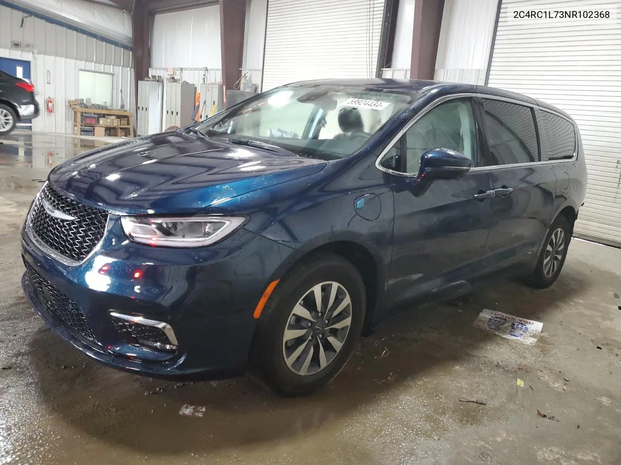 2022 Chrysler Pacifica Hybrid Touring L VIN: 2C4RC1L73NR102368 Lot: 59924434