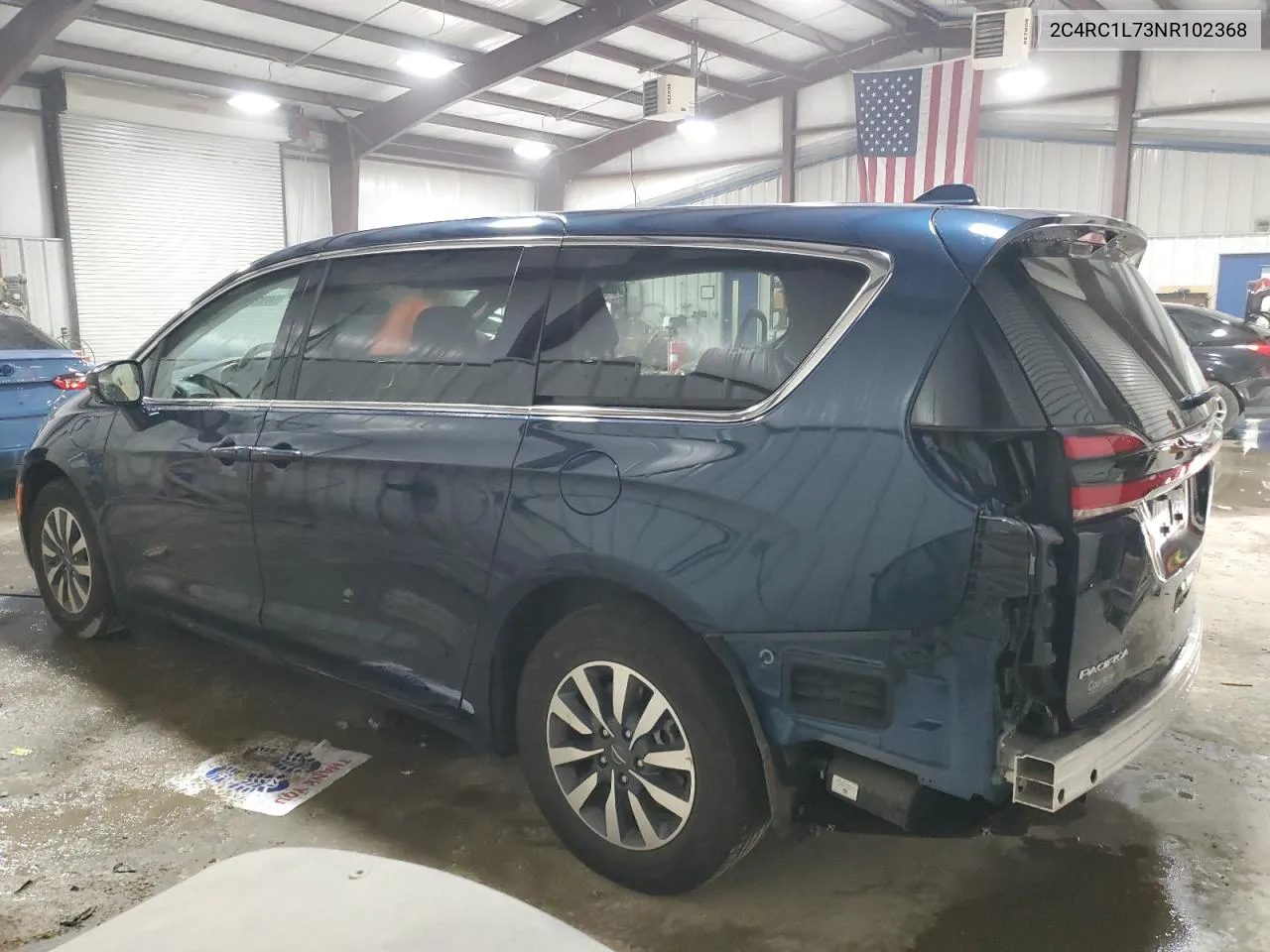 2022 Chrysler Pacifica Hybrid Touring L VIN: 2C4RC1L73NR102368 Lot: 59924434