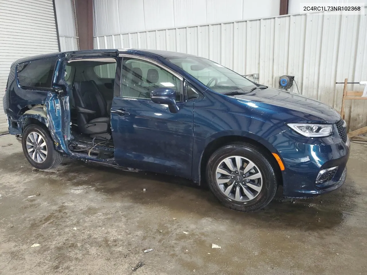 2022 Chrysler Pacifica Hybrid Touring L VIN: 2C4RC1L73NR102368 Lot: 59924434