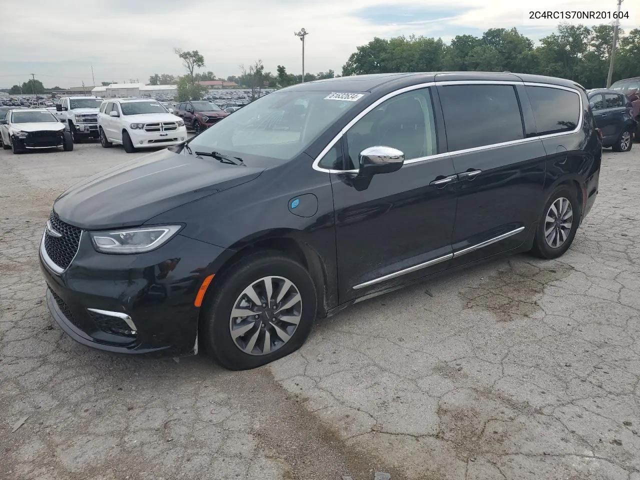 2022 Chrysler Pacifica Hybrid Limited VIN: 2C4RC1S70NR201604 Lot: 61632634