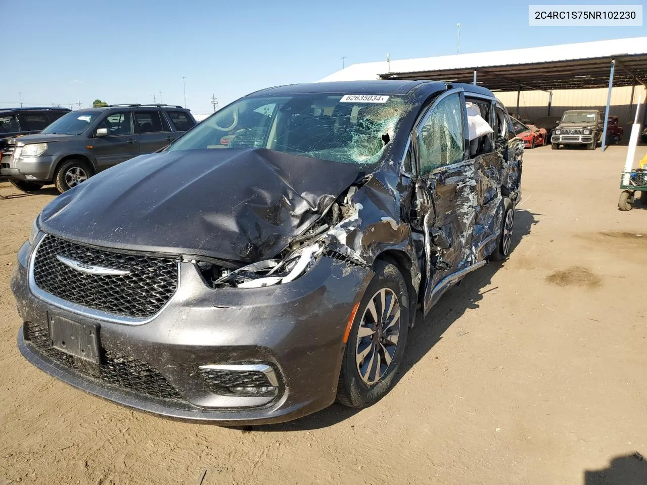 2C4RC1S75NR102230 2022 Chrysler Pacifica Hybrid Limited