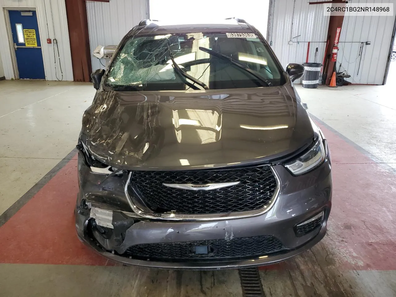 2022 Chrysler Pacifica Touring L VIN: 2C4RC1BG2NR148968 Lot: 63975363