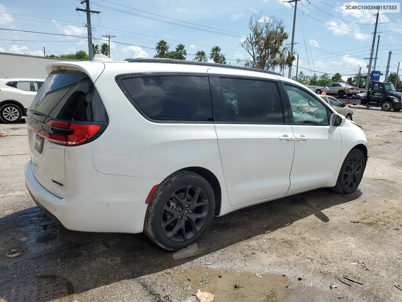 2022 Chrysler Pacifica Limited VIN: 2C4RC1GG3NR157333 Lot: 66342254