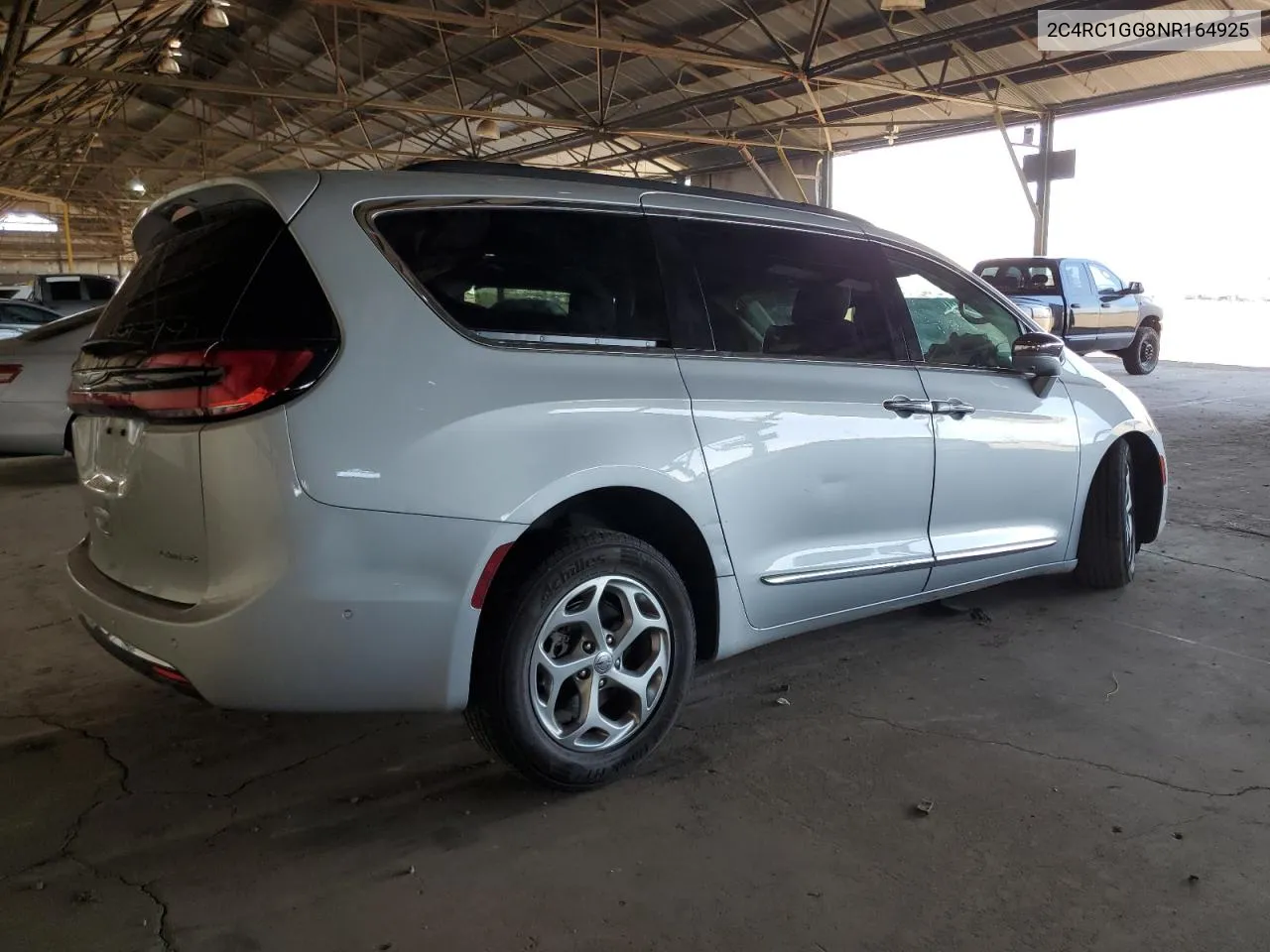 2C4RC1GG8NR164925 2022 Chrysler Pacifica Limited