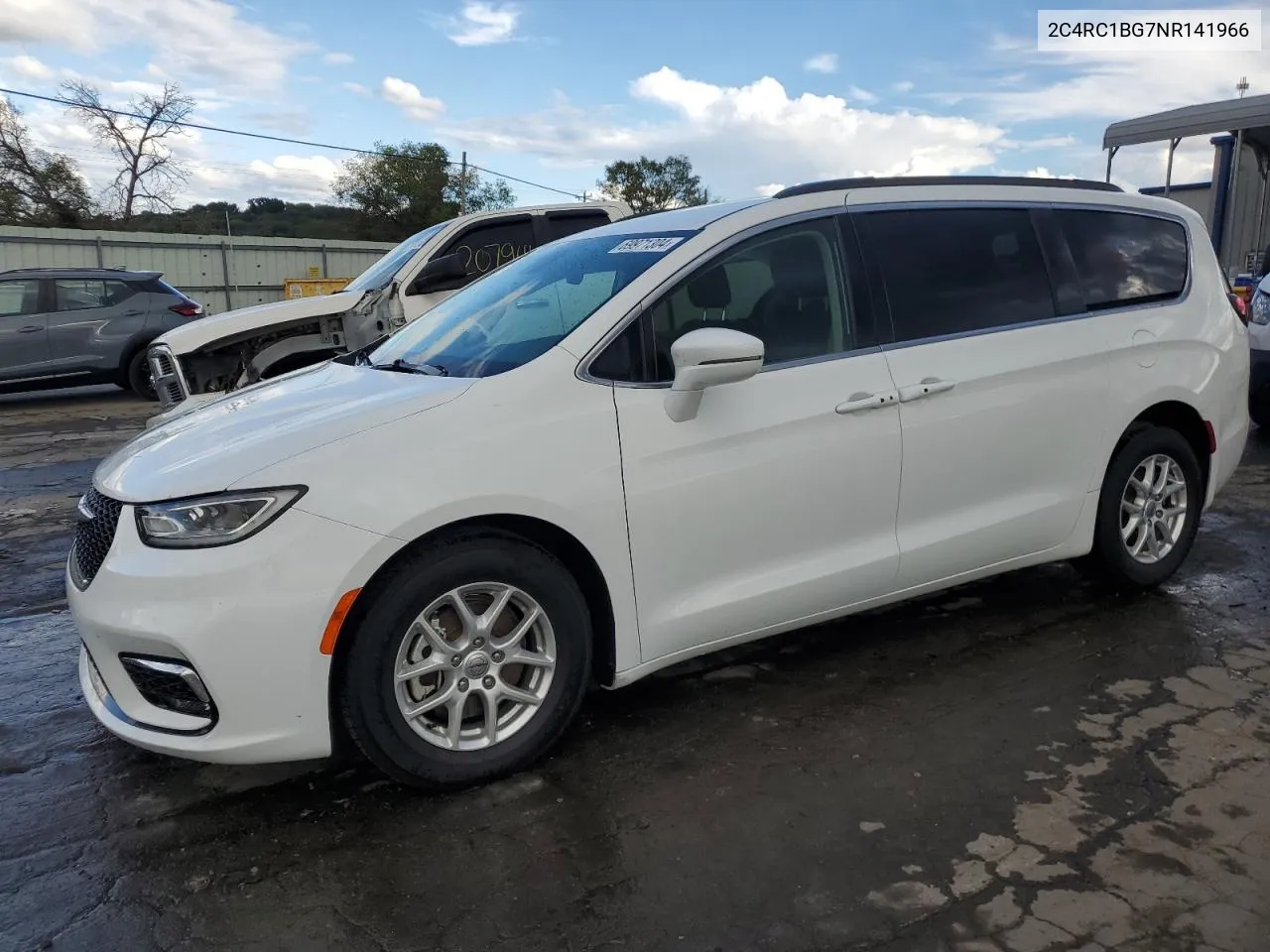 2022 Chrysler Pacifica Touring L VIN: 2C4RC1BG7NR141966 Lot: 69971304