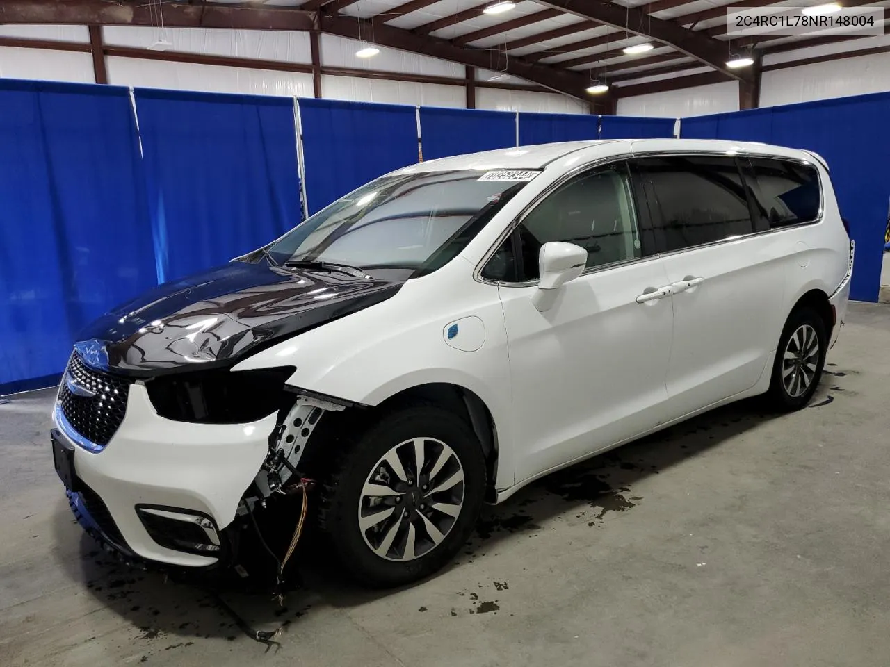 2022 Chrysler Pacifica Hybrid Touring L VIN: 2C4RC1L78NR148004 Lot: 70252344