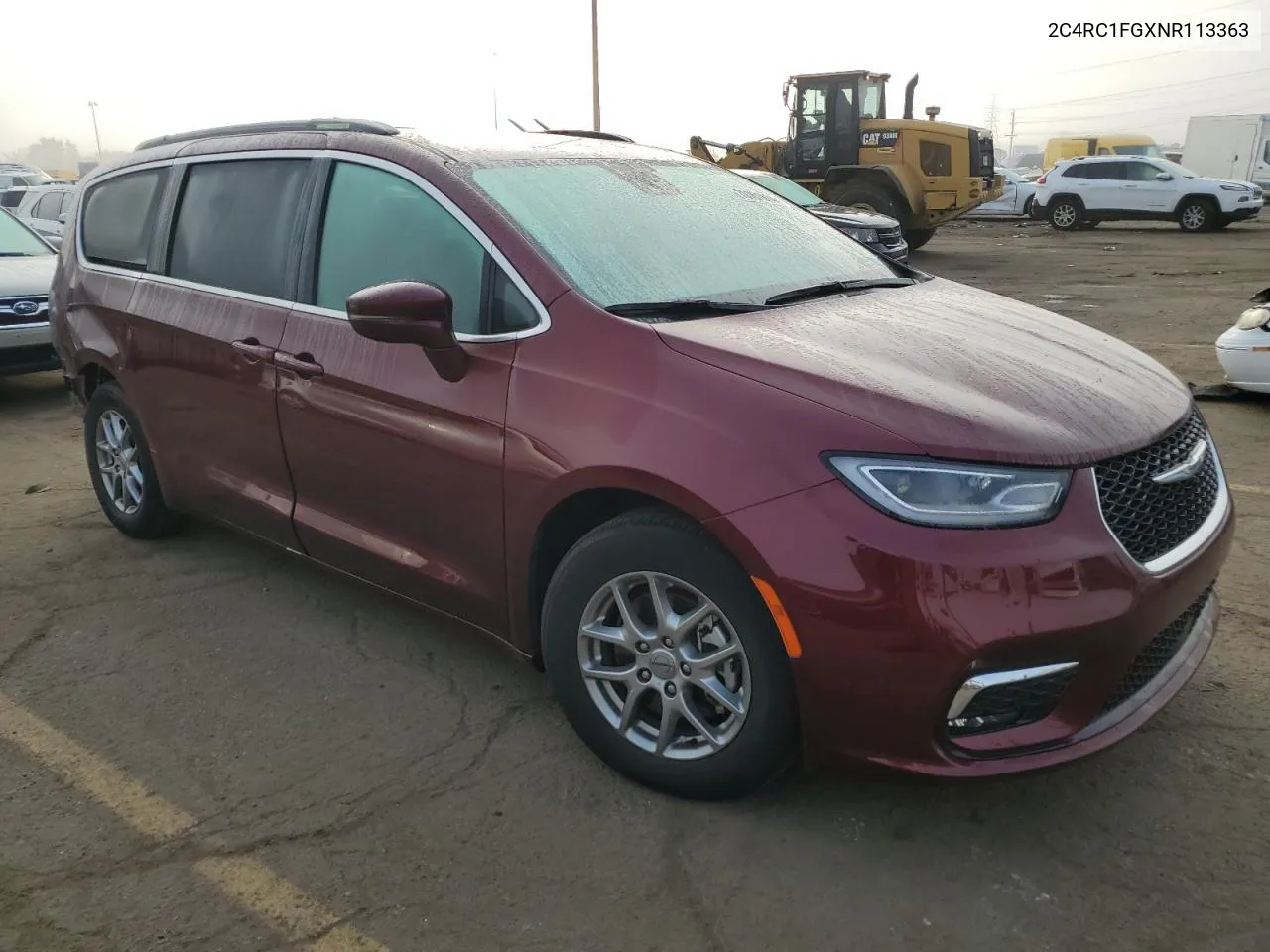 2022 Chrysler Pacifica Touring VIN: 2C4RC1FGXNR113363 Lot: 70761814